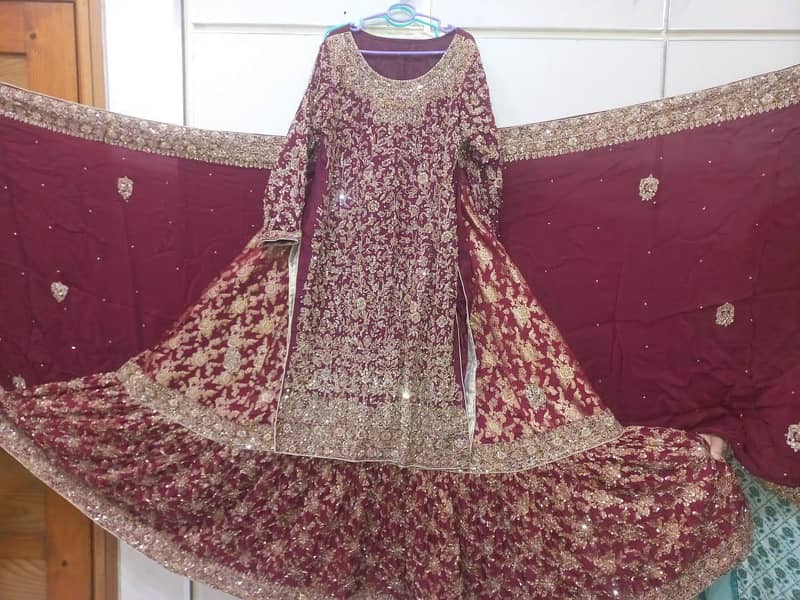 Bridal Lehenga full information in description 0