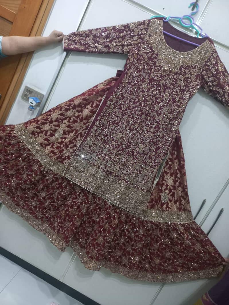 Bridal Lehenga full information in description 1