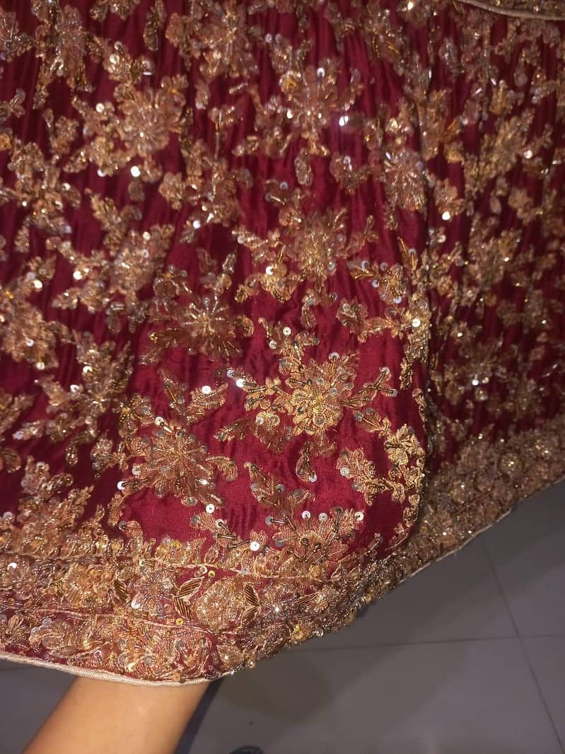 Bridal Lehenga full information in description 3