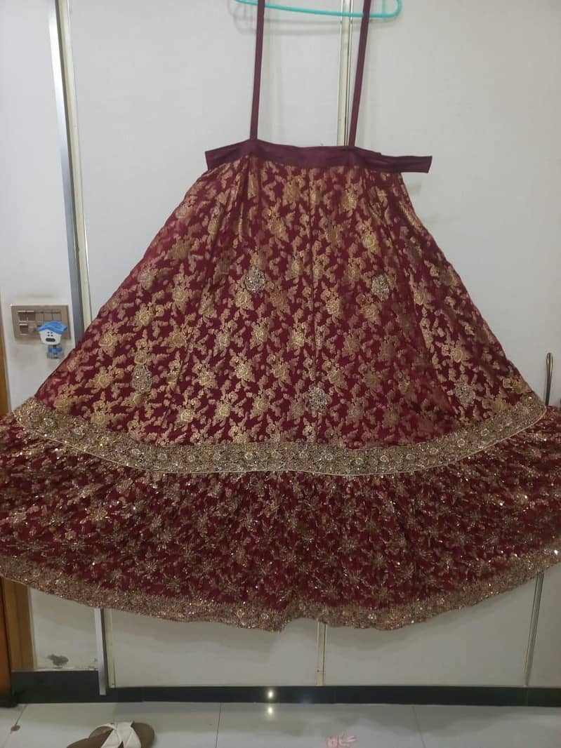 Bridal Lehenga full information in description 4