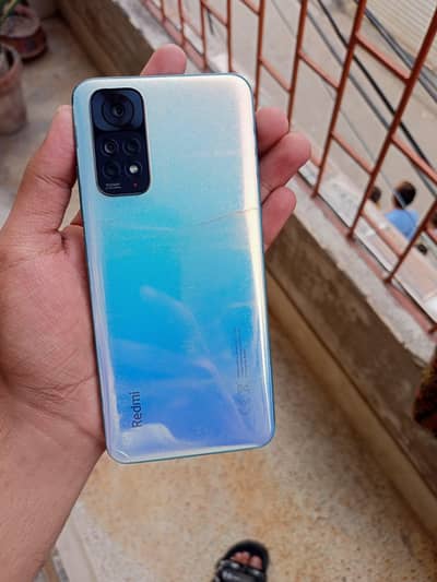 Redmi Note 11 (6/128) with original charger only urgent sale