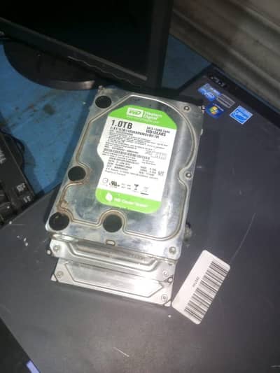 1TB Hard Drive for Sale – Good Condition