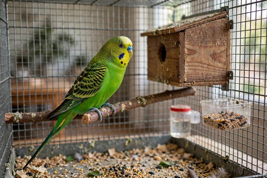 budgies 0