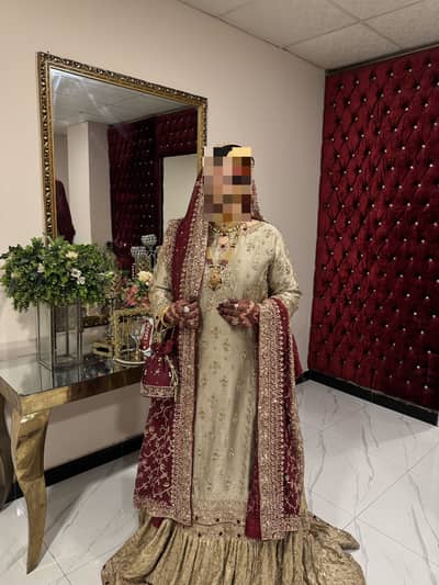 Beautiful Bridal Dress for Sale Elegant Wedding Wear