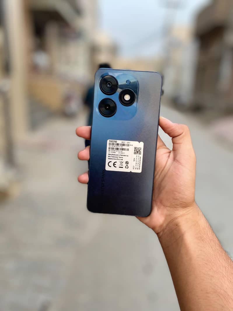 Tecno Spark 20C 0