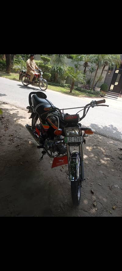 Honda CD 70cc2005 model