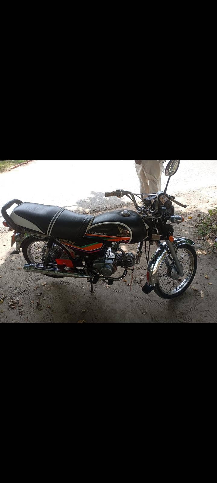 Honda CD 70cc2005 model 1