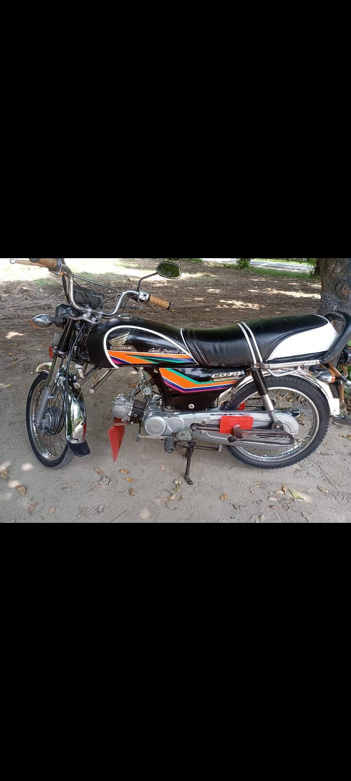 Honda CD 70cc2005 model 2