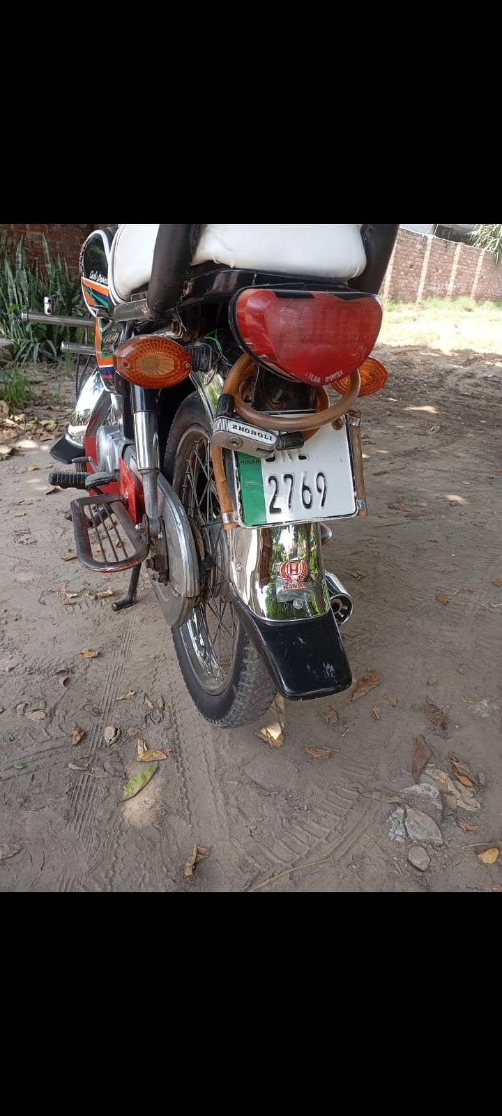 Honda CD 70cc2005 model 3