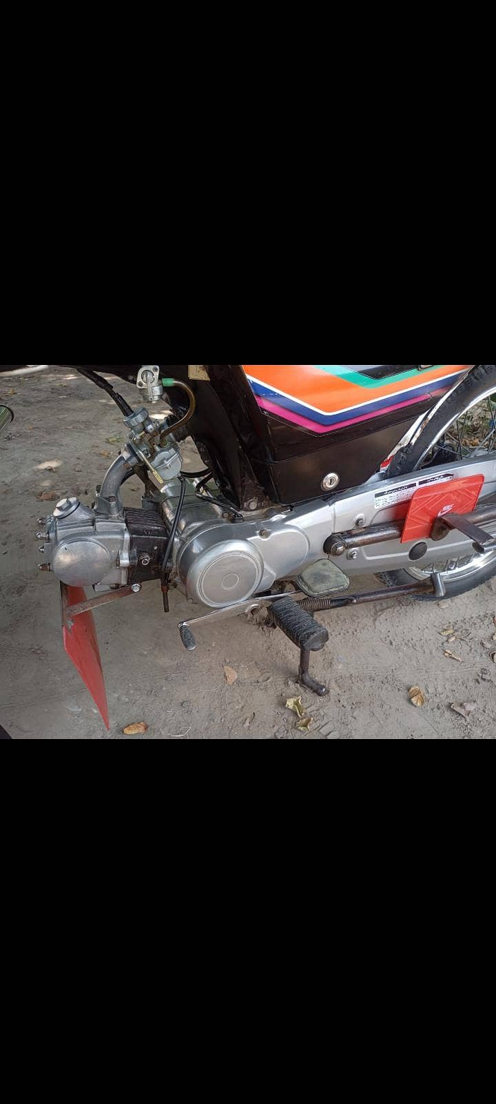 Honda CD 70cc2005 model 4