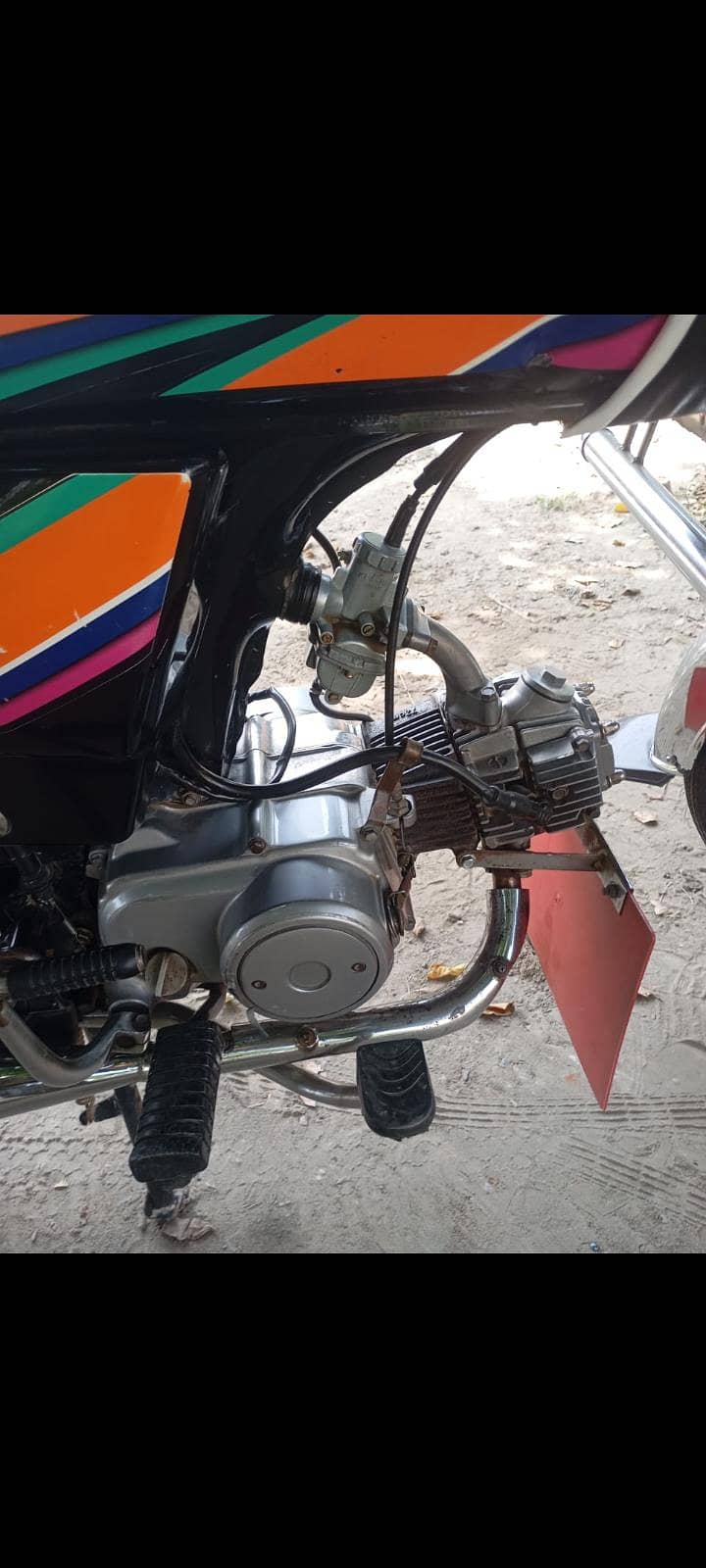 Honda CD 70cc2005 model 5