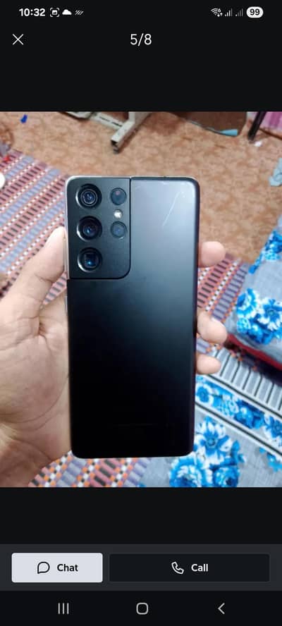Samsung Mobile S21 Ultra 5G