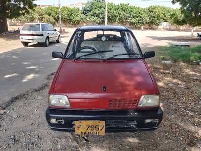 Suzuki Mehran VXR 1989