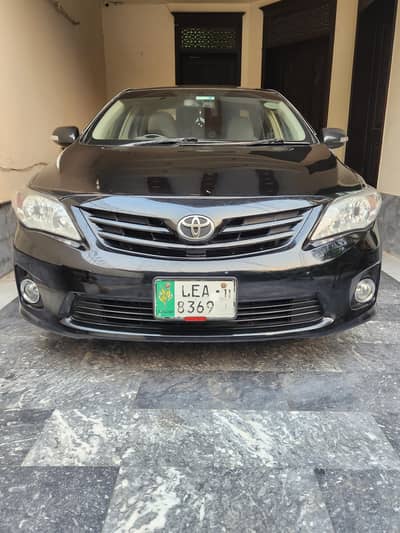 Toyota Corolla XLI 2011