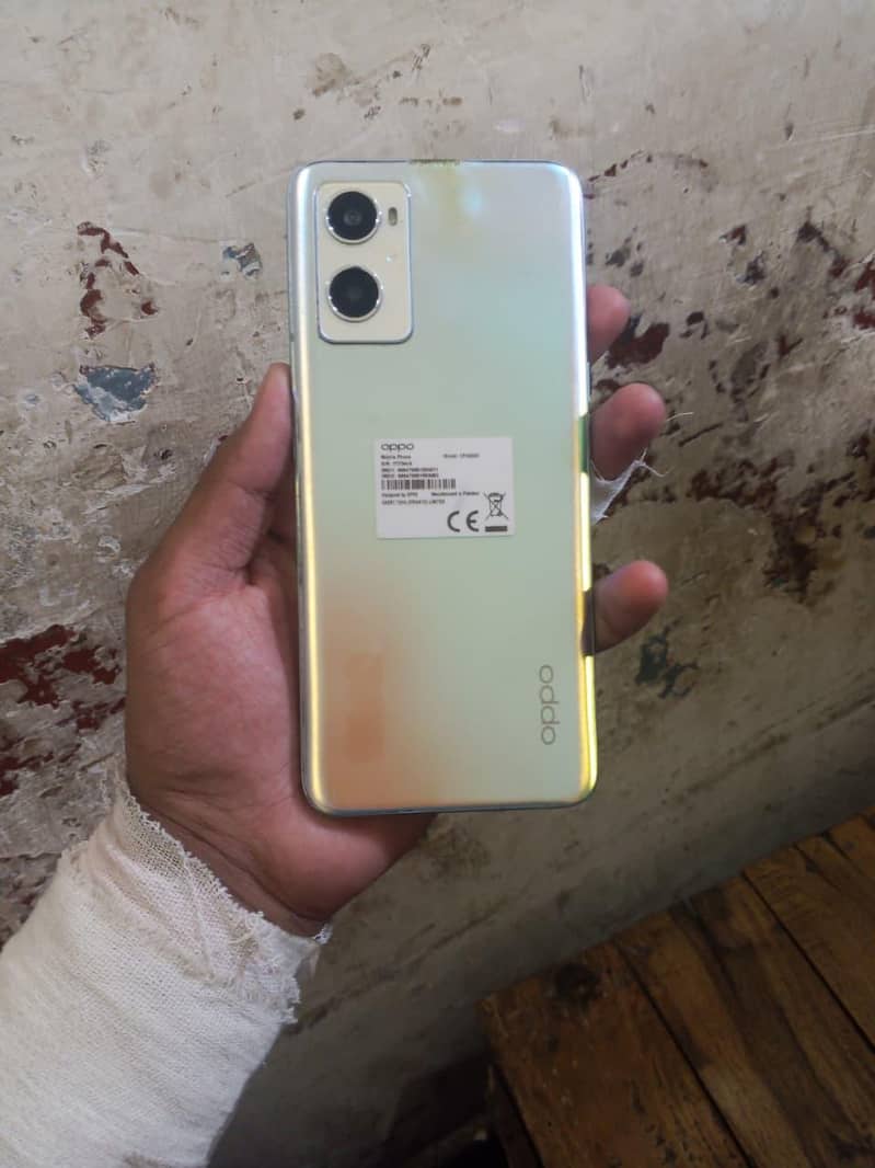 OPPO A96 7