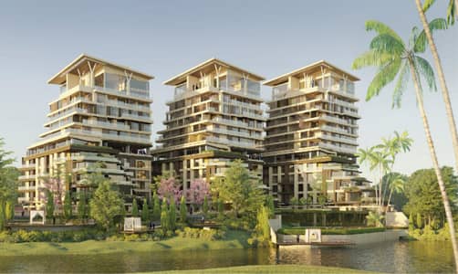2 Bed Proper Facing Golf For Sale | Premium | rectilinear apartment