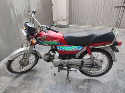 Honda CD 70 2018 for Sale