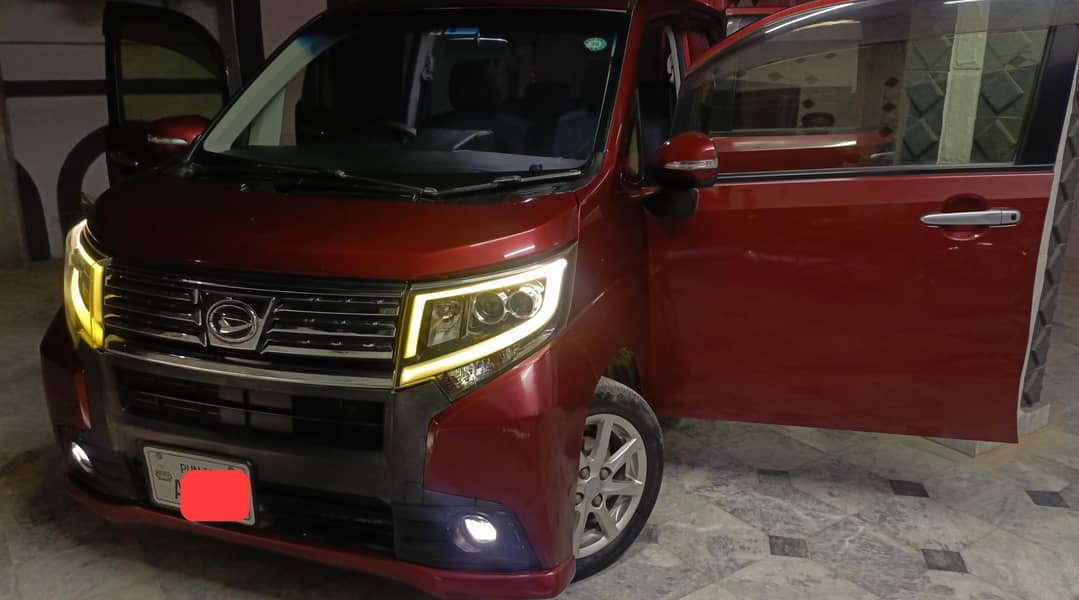 Daihatsu Move Custom 2015/2017 1