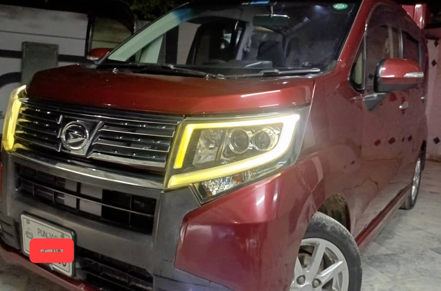 Daihatsu Move Custom 2015/2017 4