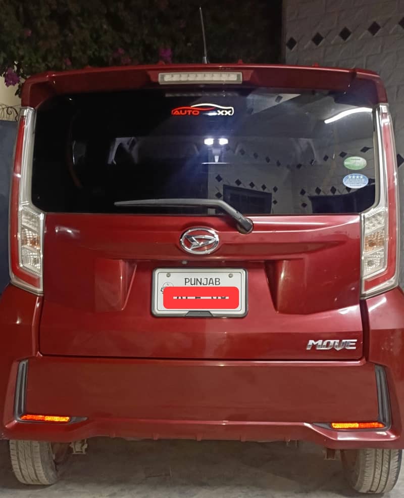 Daihatsu Move Custom 2015/2017 7