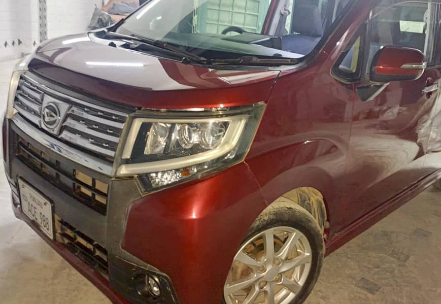 Daihatsu Move Custom 2015/2017 9