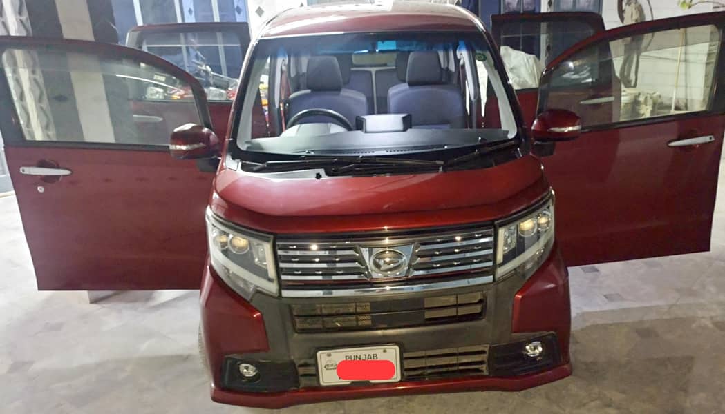 Daihatsu Move Custom 2015/2017 10