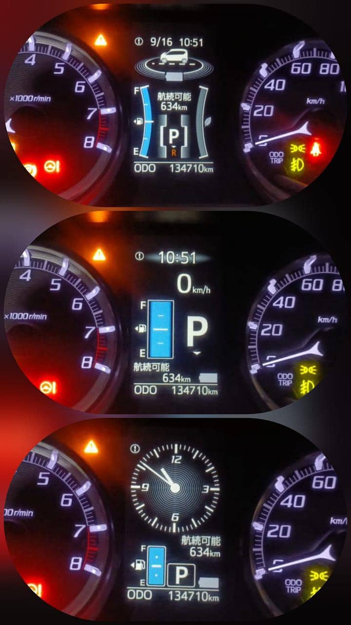 Daihatsu Move Custom 2015/2017 12