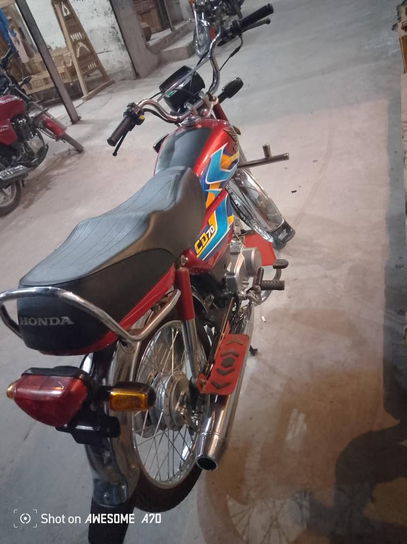 Honda CD 70 2