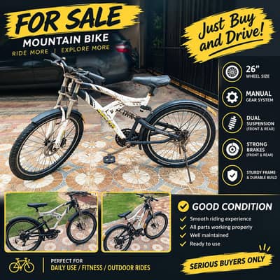Cycle for Sale in Good Condition – Call Only