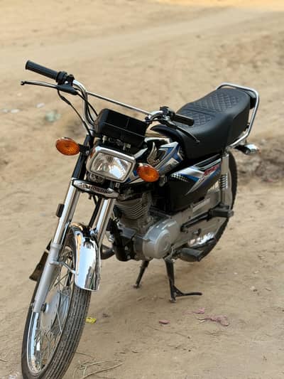 CG125 2025 GENUINE 7500 DRIVEN