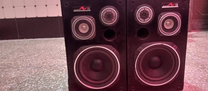 aiwa speaker 8inch good sound oirignal japani 110 watt 110watta