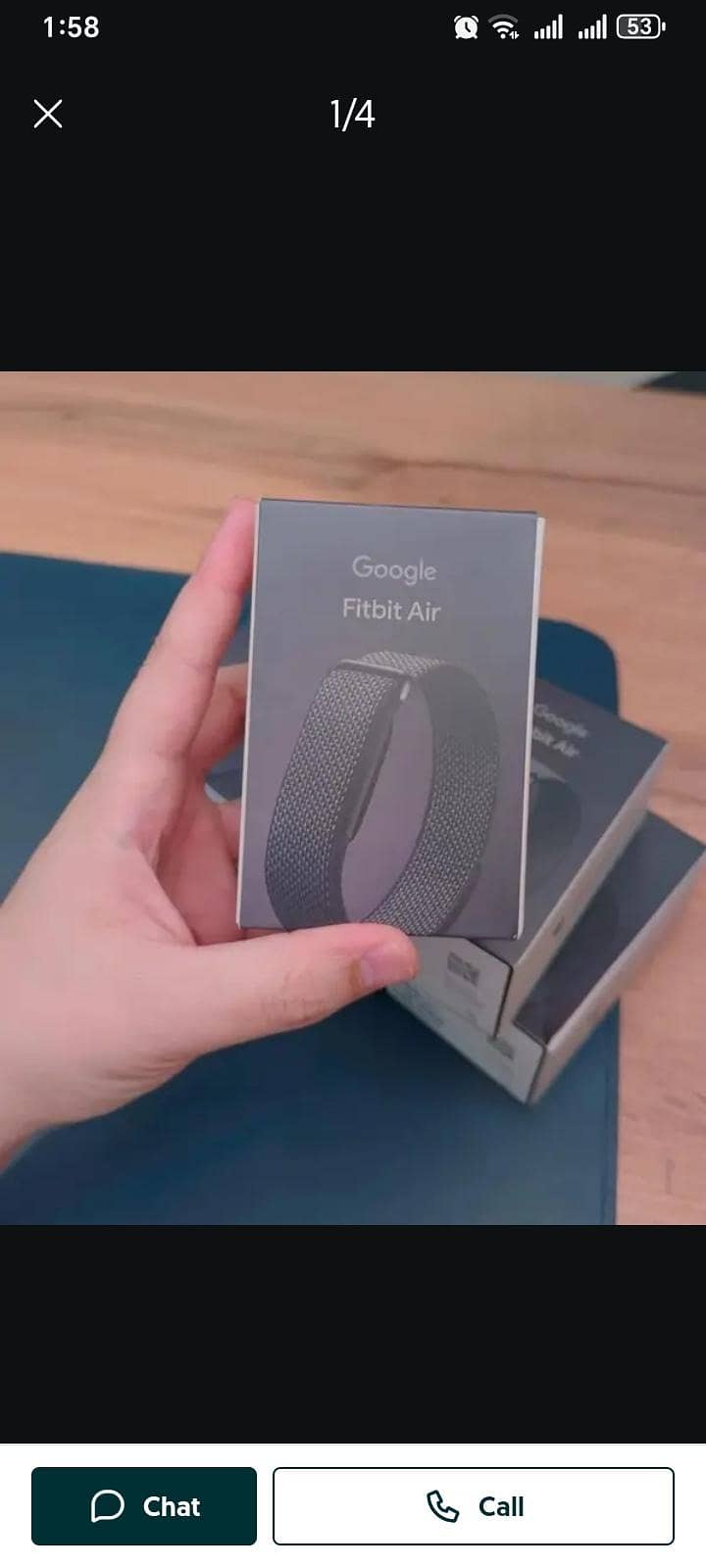 Google Fitbit Air 0