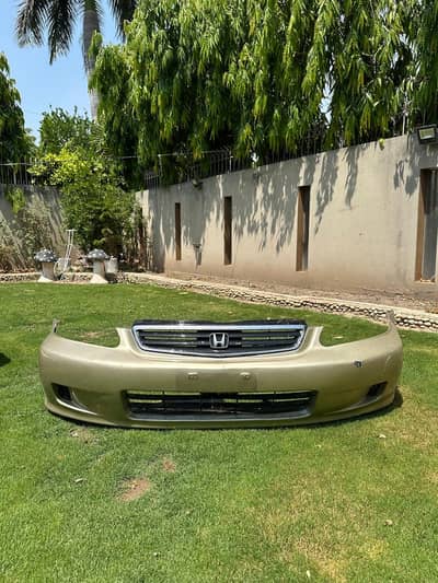 Honda Civic 1999 Bumper Fender Bonnet