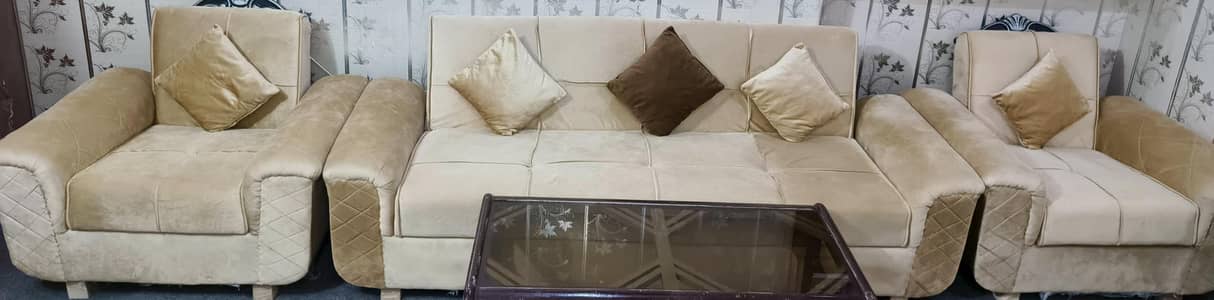 Sofa come bed set