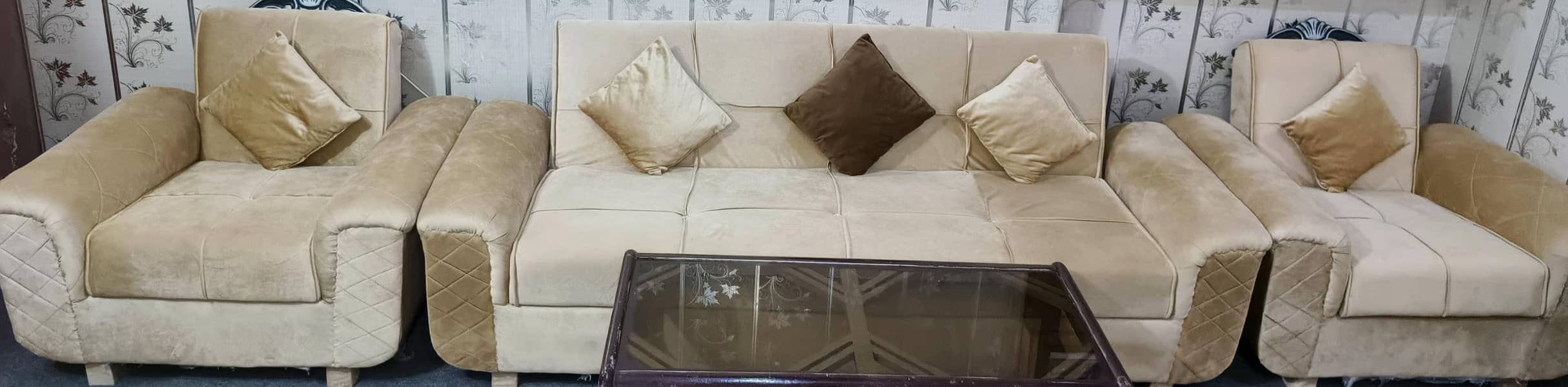 Sofa come bed set 0