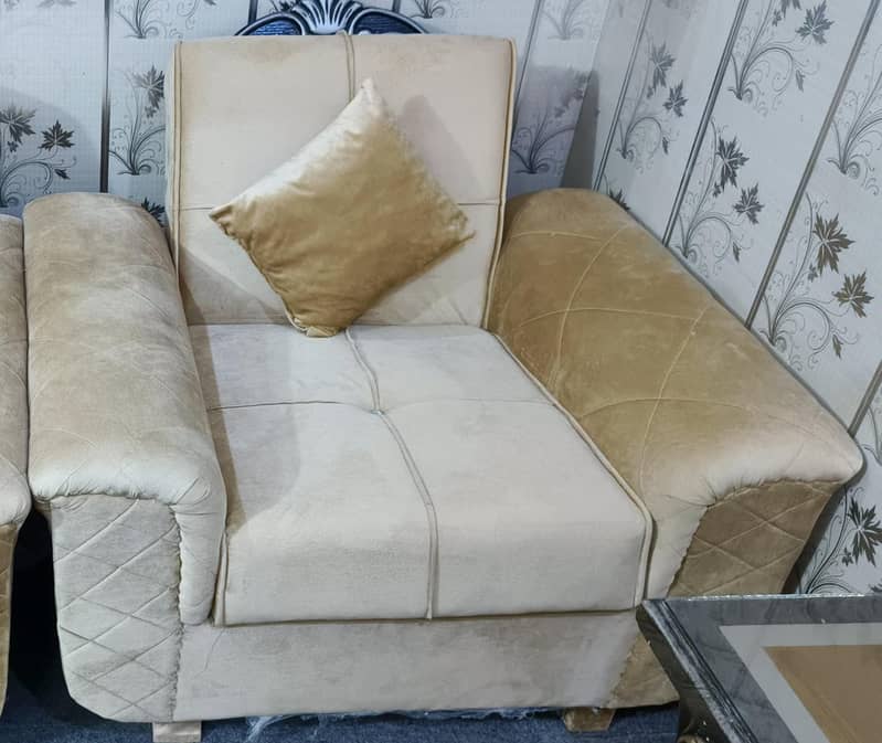 Sofa come bed set 2