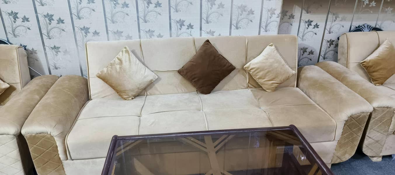 Sofa come bed set 3