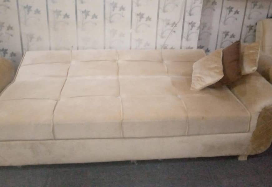Sofa come bed set 4