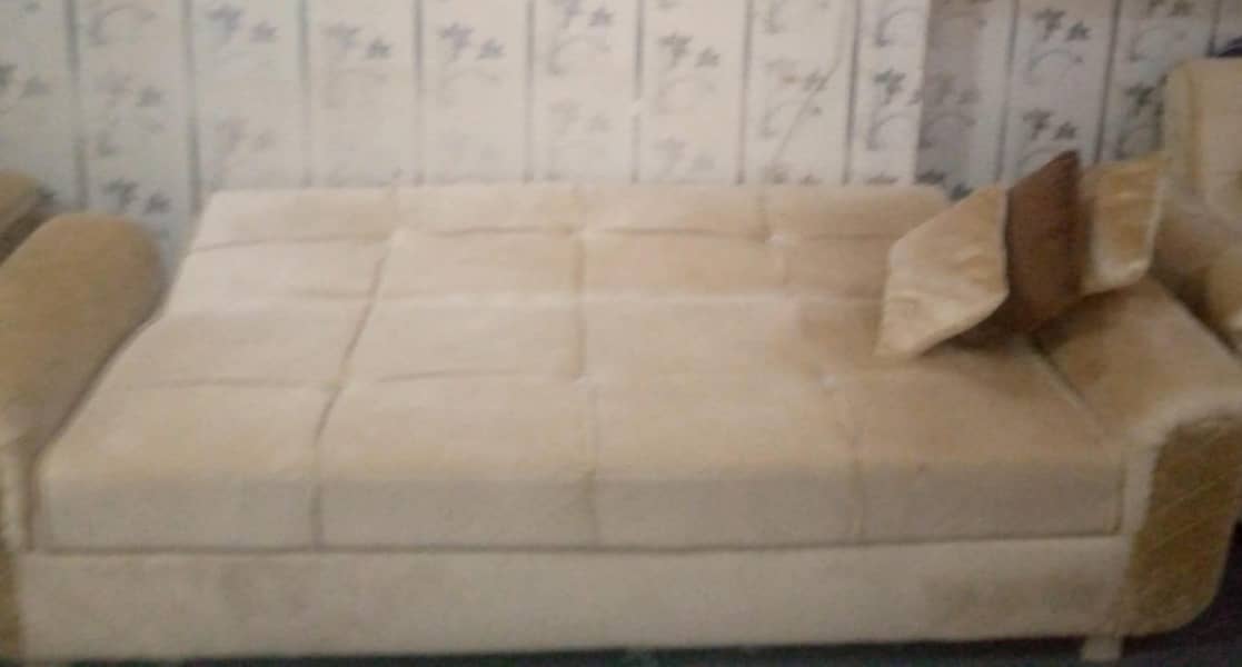 Sofa come bed set 6