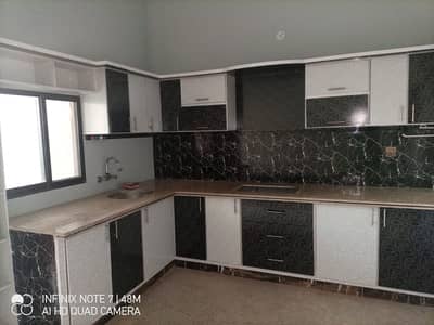 200 Sq Yards Double Story House For Rent In Custom Society Near Gulshan-e-Maymar