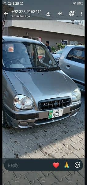 Hyundai Santro 2002