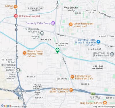 3.11 Marla Plot For Sale In Union Green Phase 2