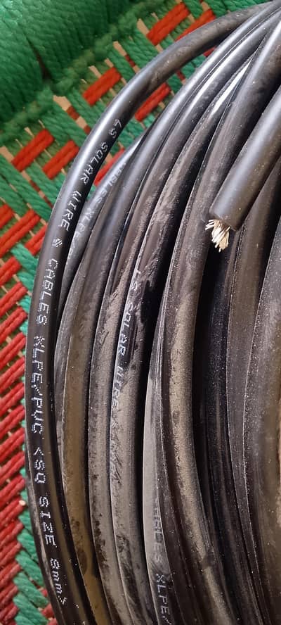 8mm DC cable