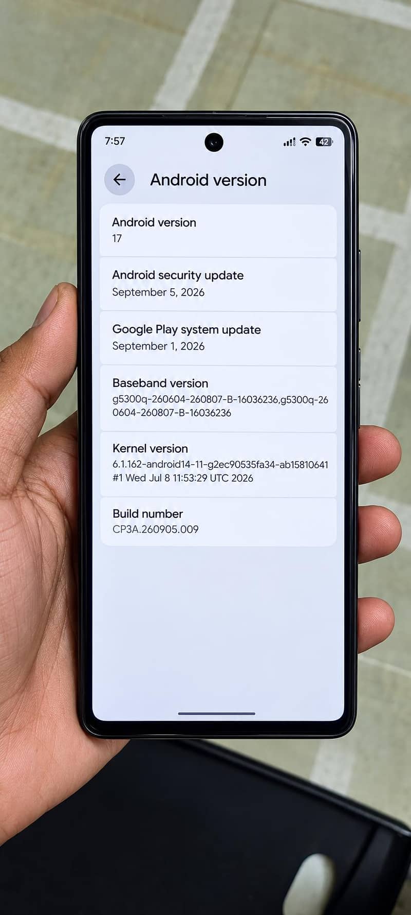 Google Pixel 7 (256GB) 8