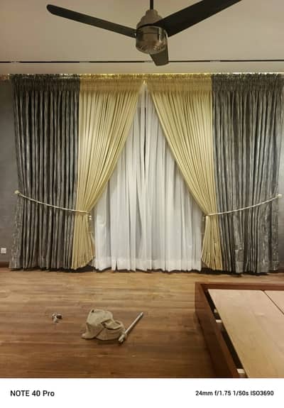 Stylish curtain / luxury curtain /modern curtain /customised curtain