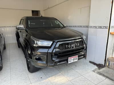 Toyota Hilux Revo G Automatic 2021 | 1 Piece Touch Up | 71,000 KM