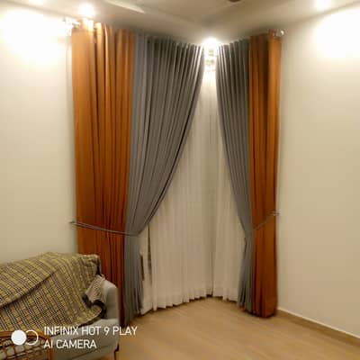 Stylish curtain / luxury curtain /modern curtain /customised curtain