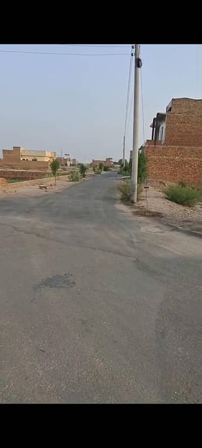 Icon villas phase 2nd 7 marla plot for sale
