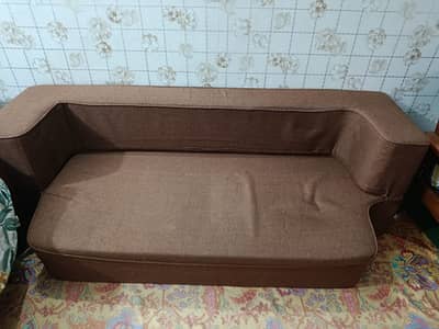 Sofa cum bed (2-in-1 convertible couch and sleeper bed)