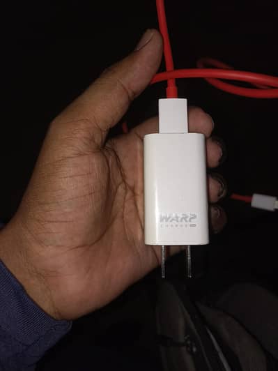 OnePlus 30 watt wrap charger